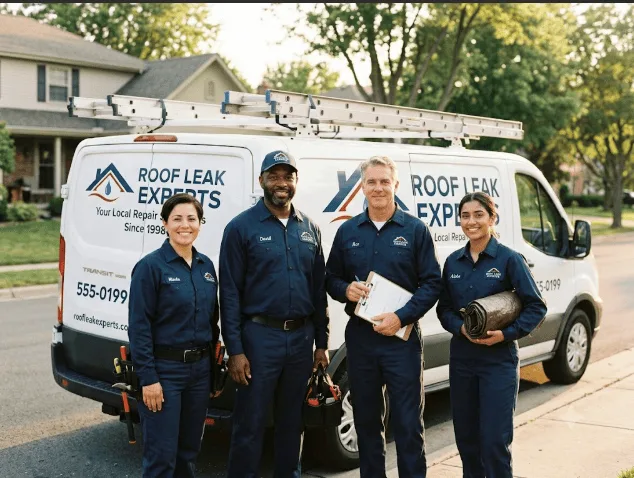 Roof Leak Repair company in North Buena Vista, IA